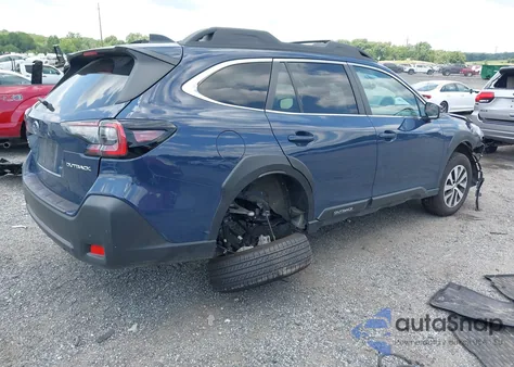 2025 Subaru Outback Premium from USA, damaged, VIN 4S4BTACC7S3134691